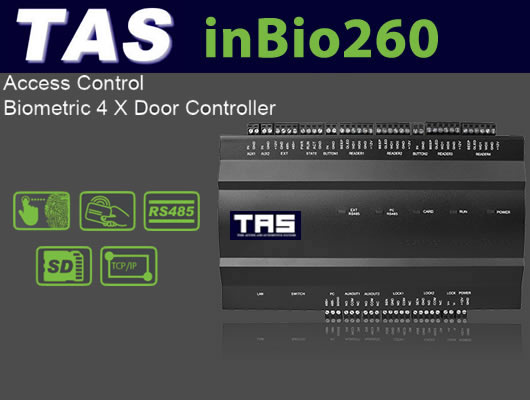 Access Control - Door Controller inbio260